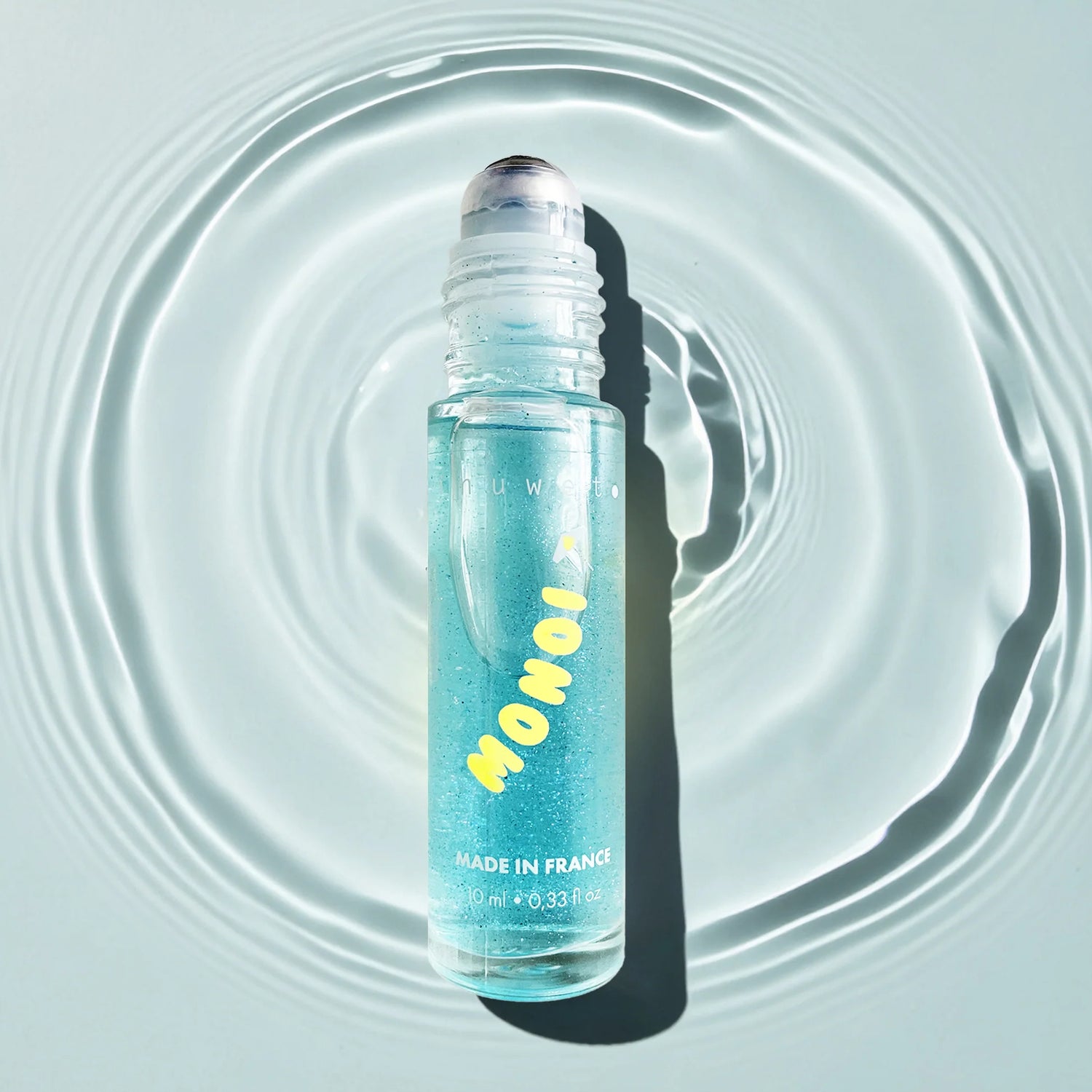 Perfume en gel con purpurina - Monoï Brillo