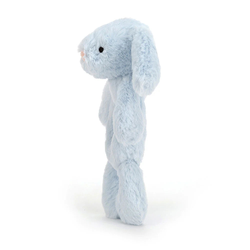 Peluche Sonajero de anillo - Conejo Azul