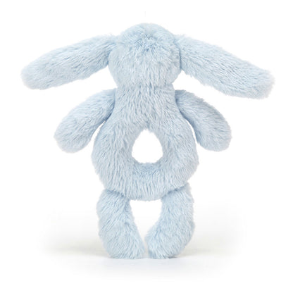 Peluche Sonajero de anillo - Conejo Azul