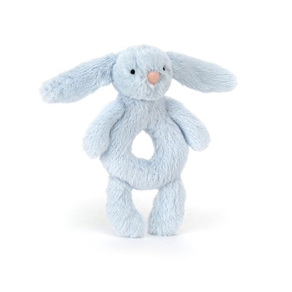 Peluche Sonajero de anillo - Conejo Azul