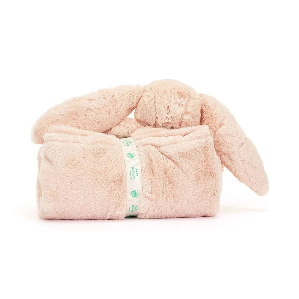 Mantita de apego XL - Conejo Rosa