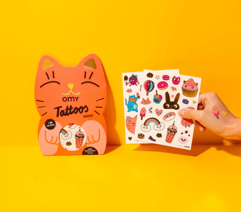 Tattoos - Kawaii