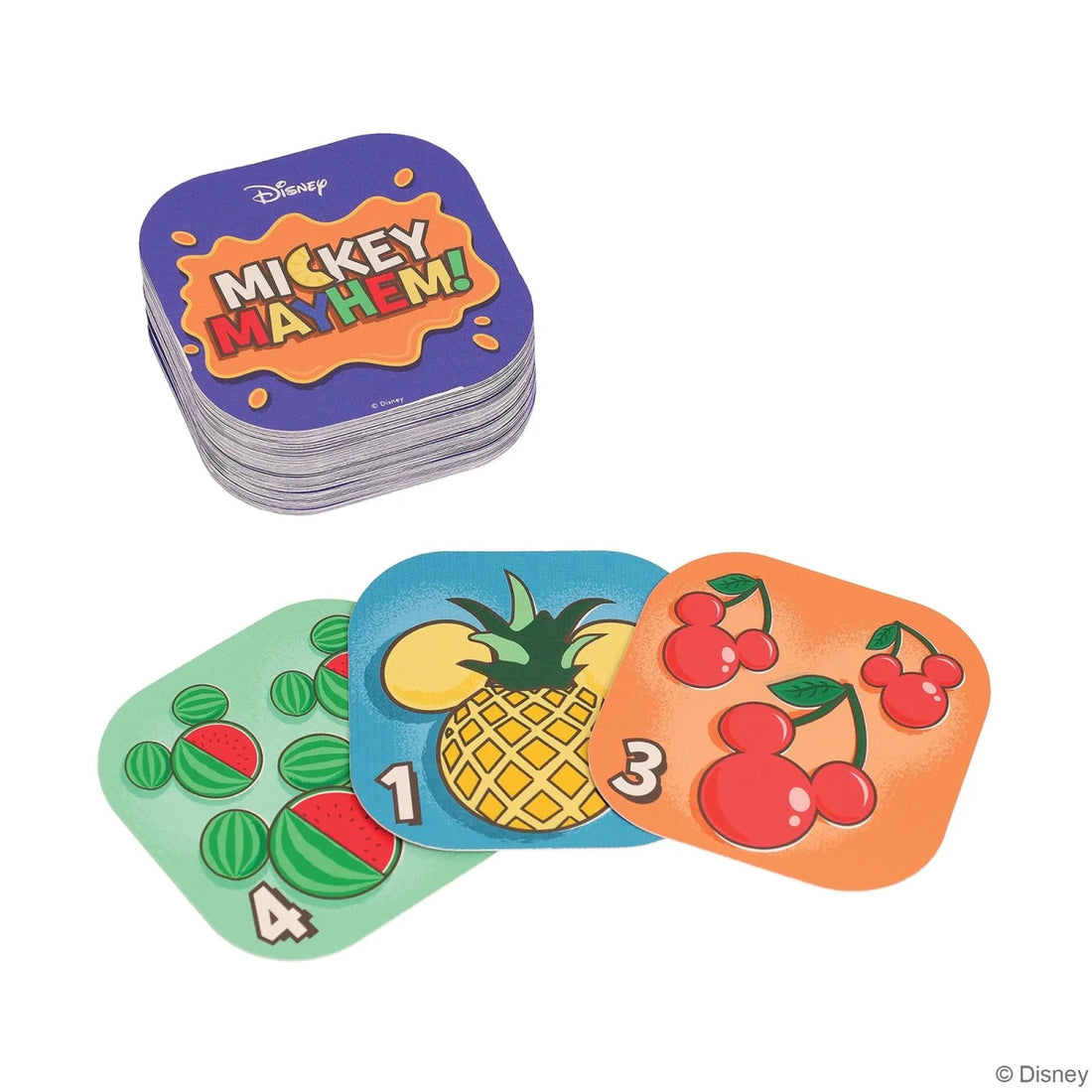 Disney - Juego de cartas Mickey&