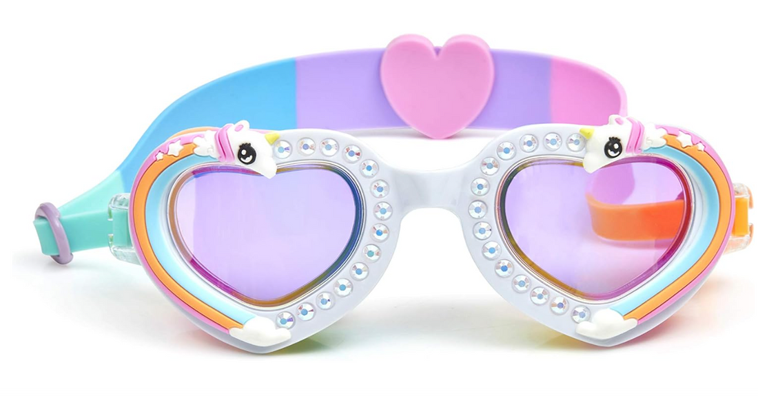 Gafas de natación - Corazón unicornio