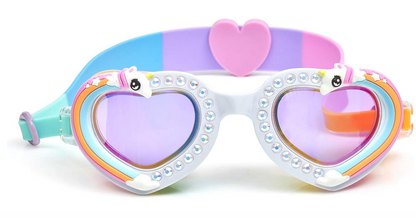 Gafas de natación - Corazón unicornio