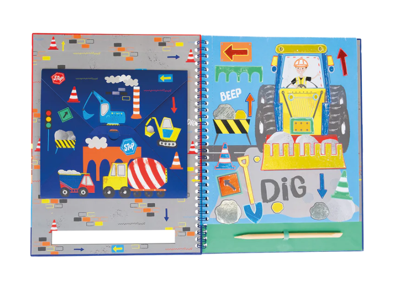 Foil & Play - Juego de frustar y jugar - Construcción