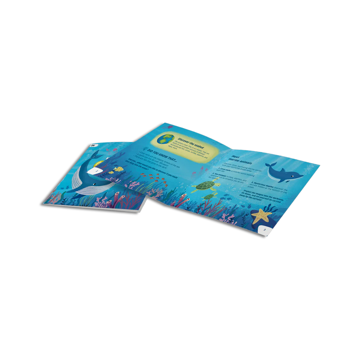 Proyector de Imágenes para Niños - KIDYSTAR Oceans