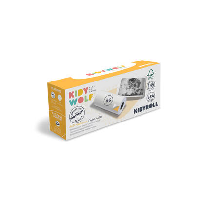 Repuesto papel (Cámara instantánea) - 5 uds