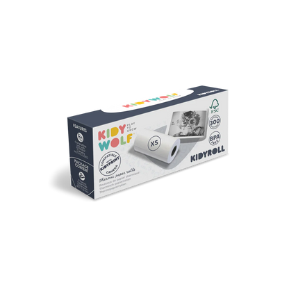 Repuesto papel (Cámara instantánea) - 5 uds