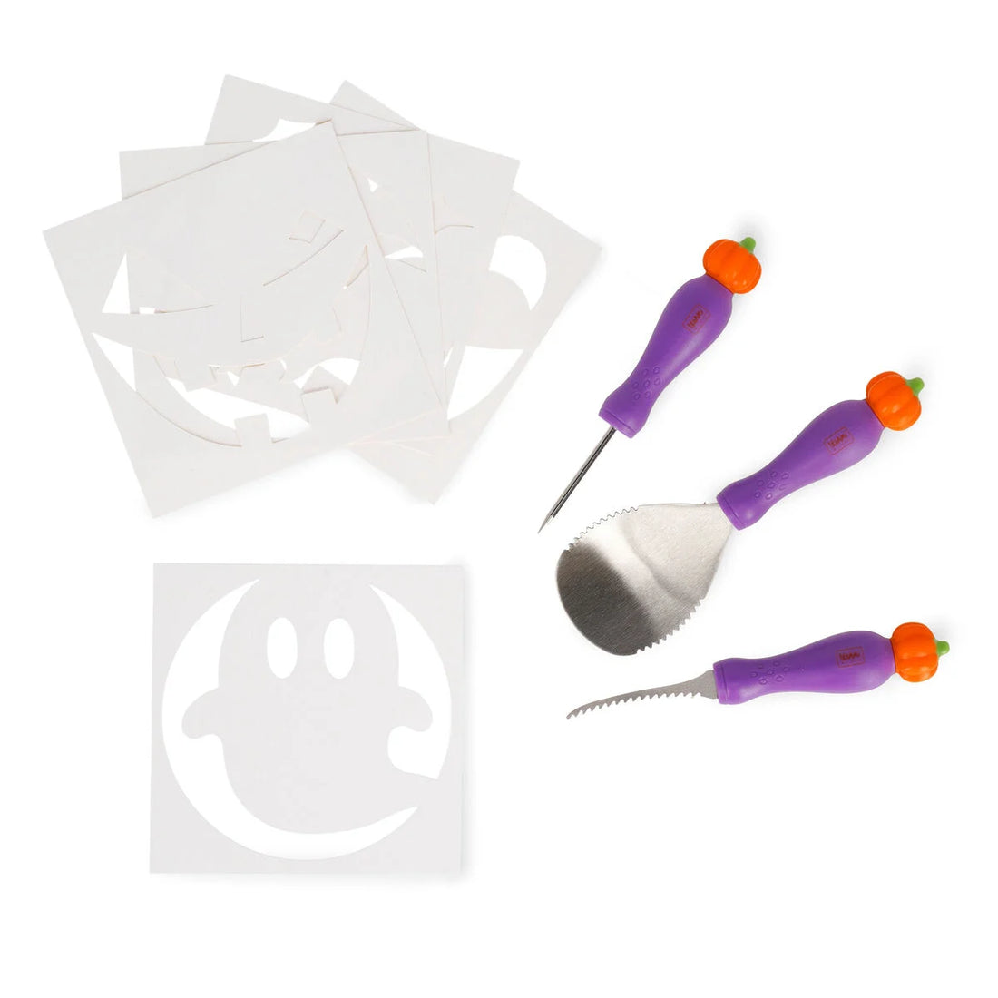 Kit para Tallar Calabazas - HALLOWEEN