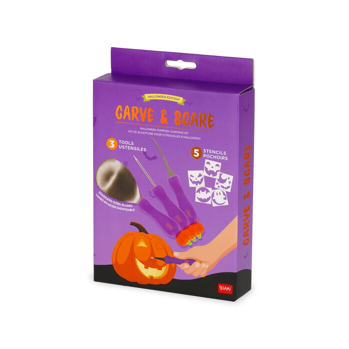 Kit para Tallar Calabazas - HALLOWEEN