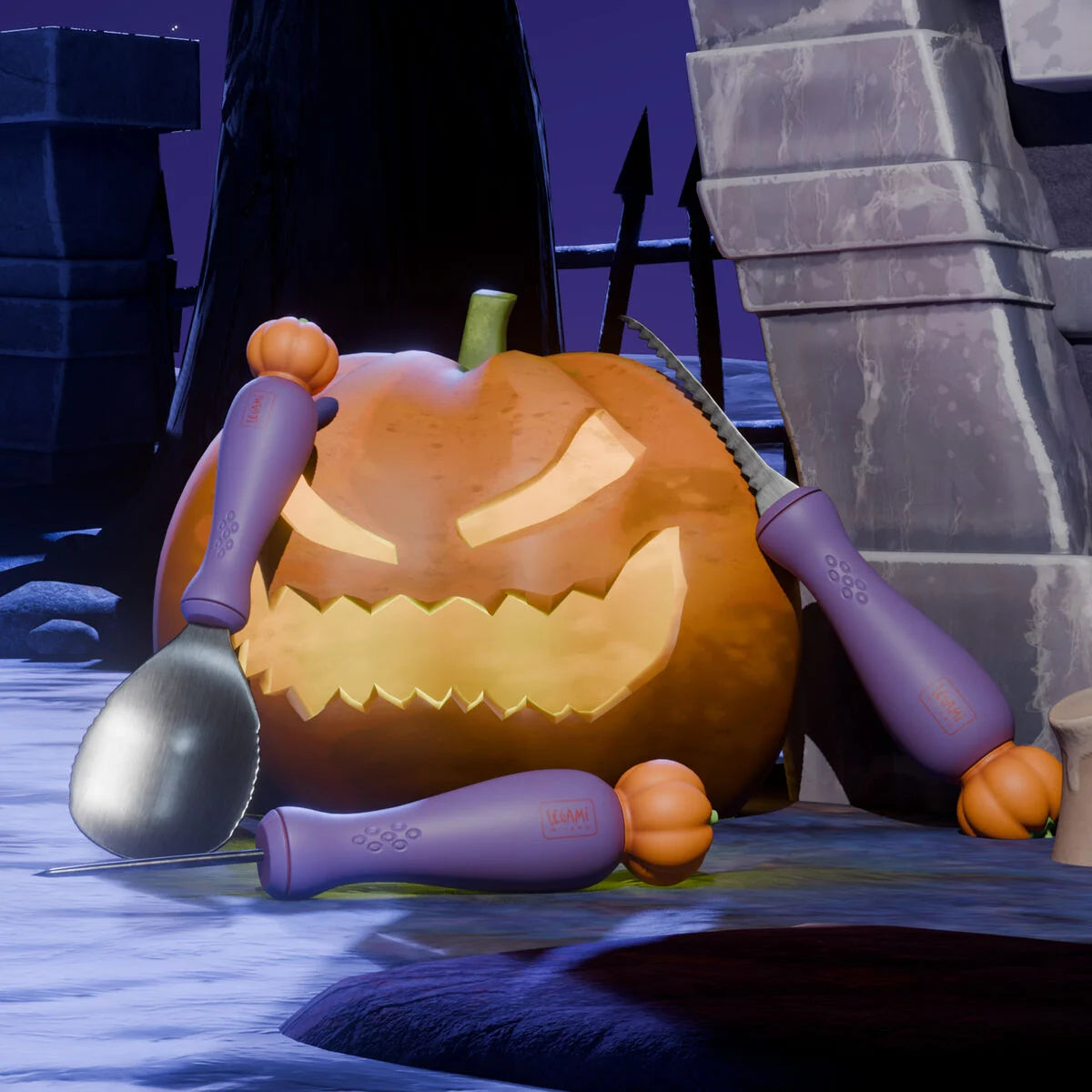 Kit para Tallar Calabazas - HALLOWEEN