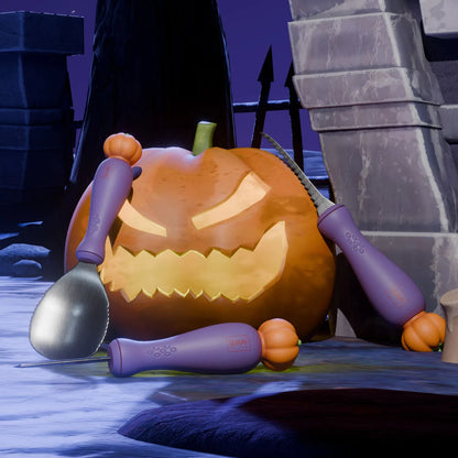 Kit para Tallar Calabazas - HALLOWEEN