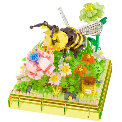 Insecto y Planta - Abeja (668 piezas)