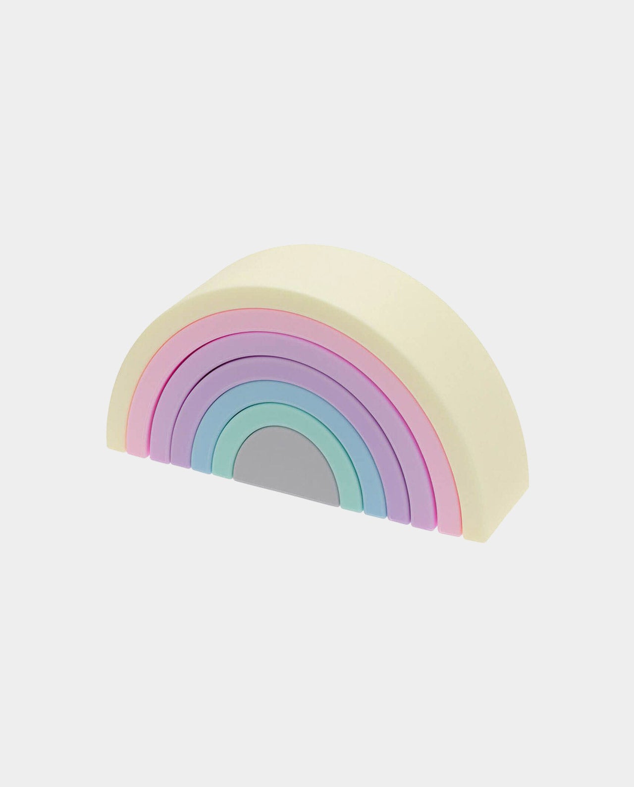 Arcoíris de silicona Familiar - Pastel