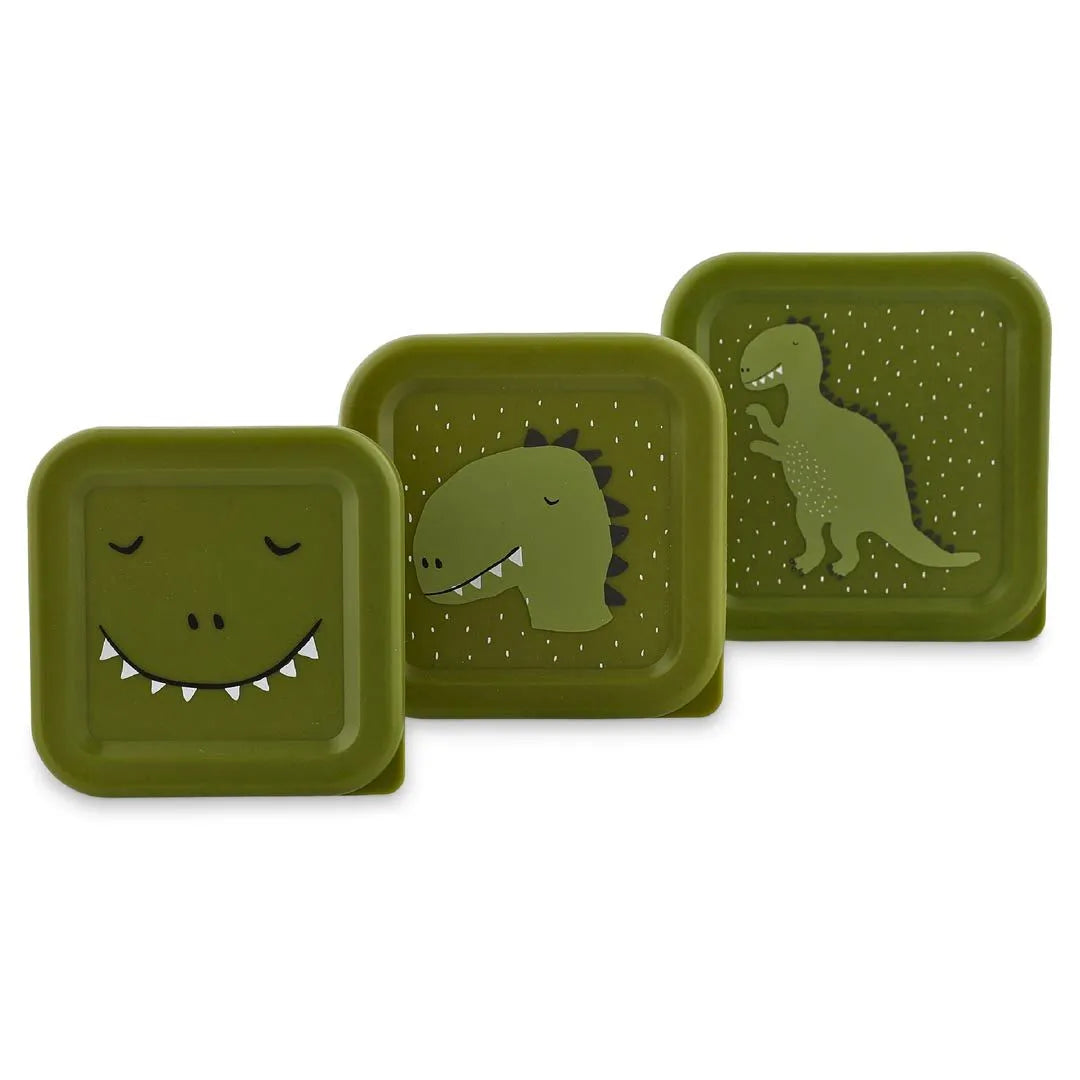 Caja merienda - Dino (set de 3)