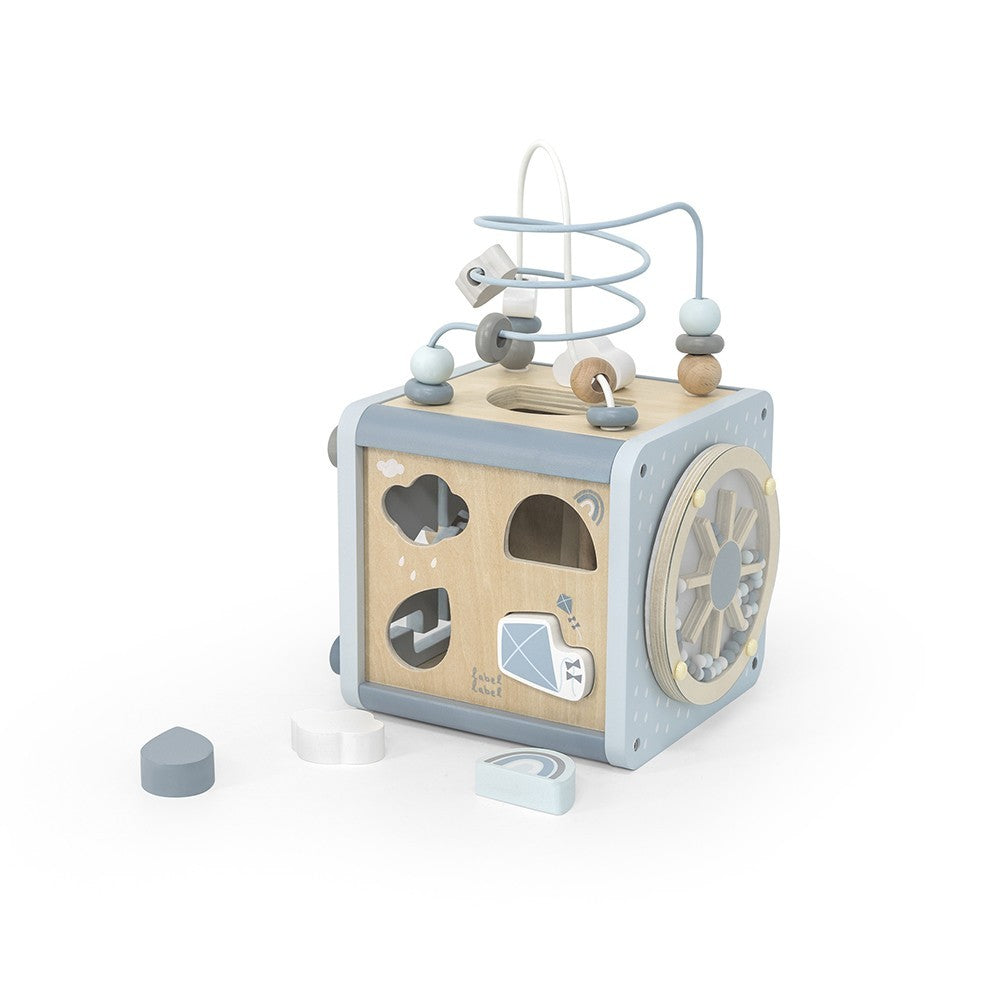 Cubo de actividades (2 colores)