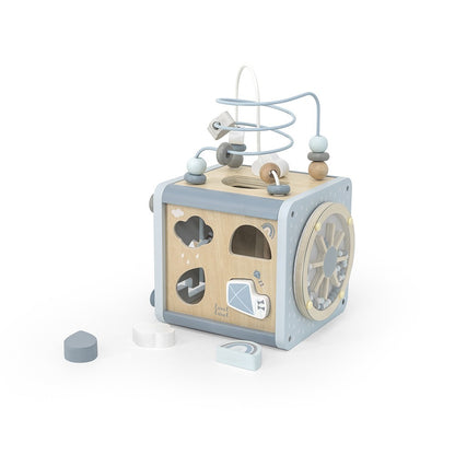 Cubo de actividades (2 colores)