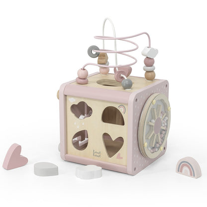 Cubo de actividades 5 en 1