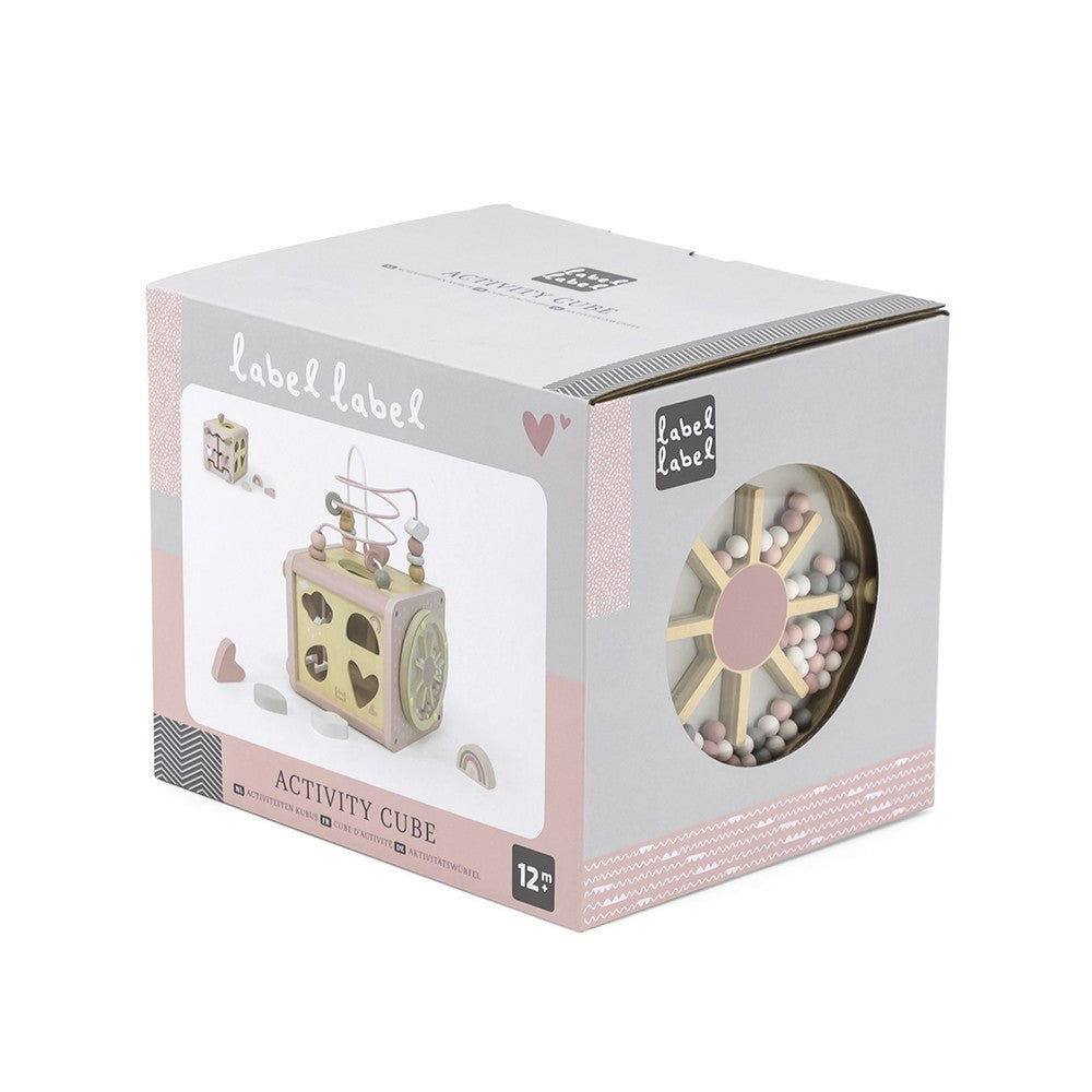 Cubo de actividades 5 en 1