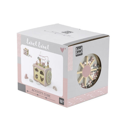 Cubo de actividades 5 en 1