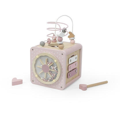 Cubo de actividades 5 en 1