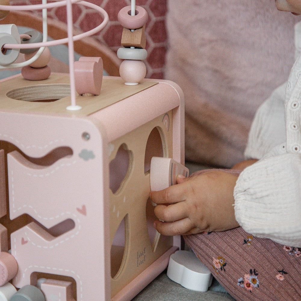 Cubo de actividades 5 en 1