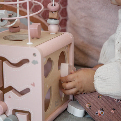 Cubo de actividades 5 en 1