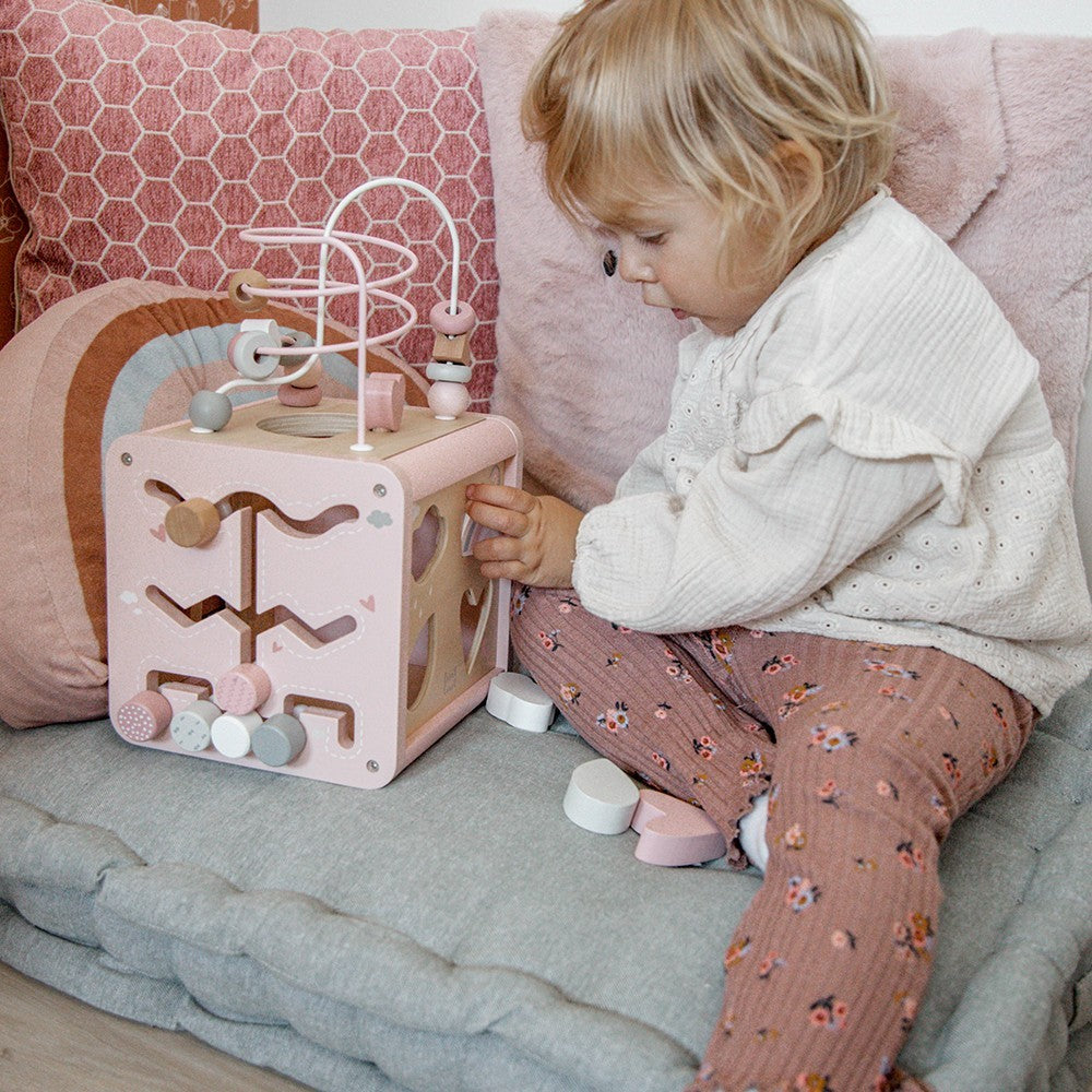 Cubo de actividades 5 en 1