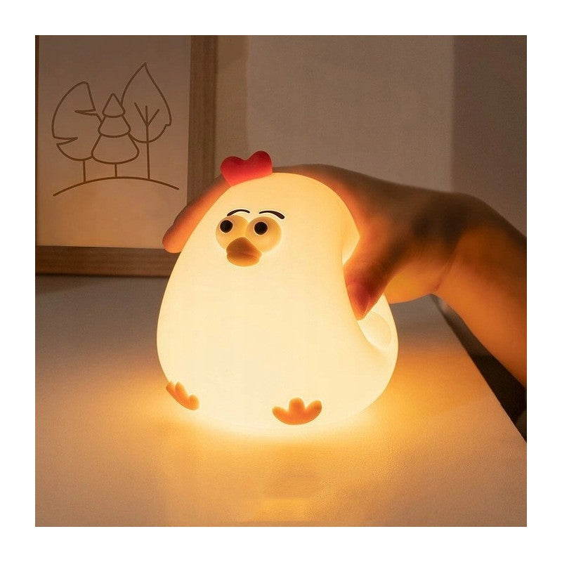 Lámpara de noche LED - Gallina