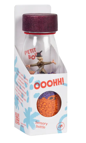 Botella sensorial - SOUND - Halloween