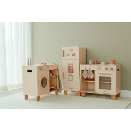 Lavadora y Fregadero de Madera 🔥 EDICIÓN LIMITADA