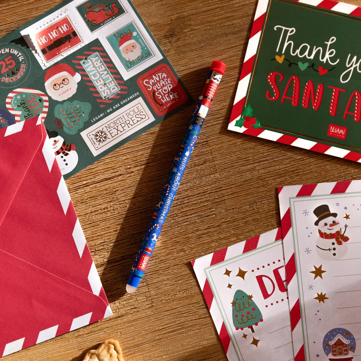 Set de 3 - Bolígrafos Borrables EDICIÓN NAVIDAD