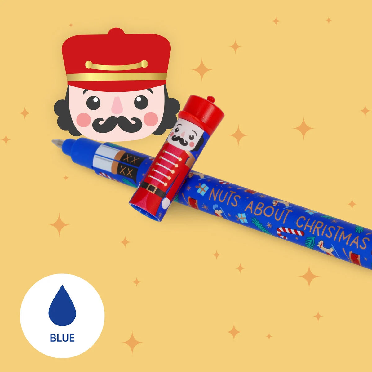 Set de 3 - Bolígrafos Borrables EDICIÓN NAVIDAD