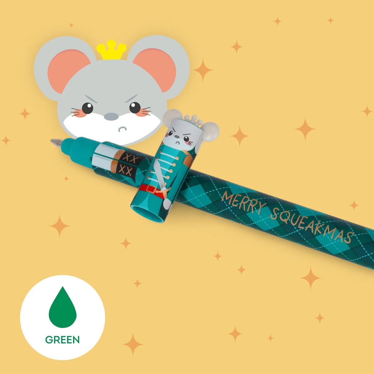 Set de 3 - Bolígrafos Borrables EDICIÓN NAVIDAD