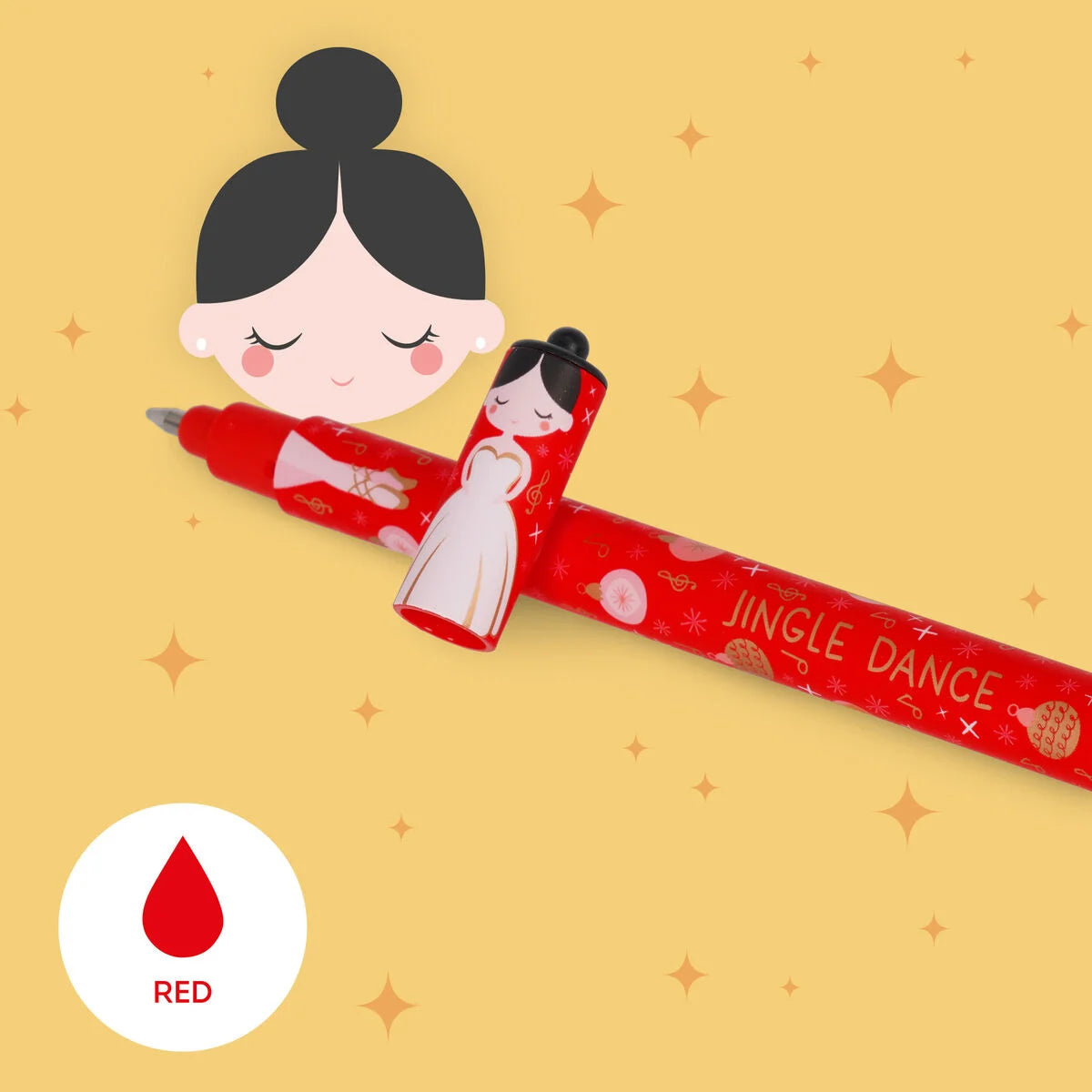 Set de 3 - Bolígrafos Borrables EDICIÓN NAVIDAD