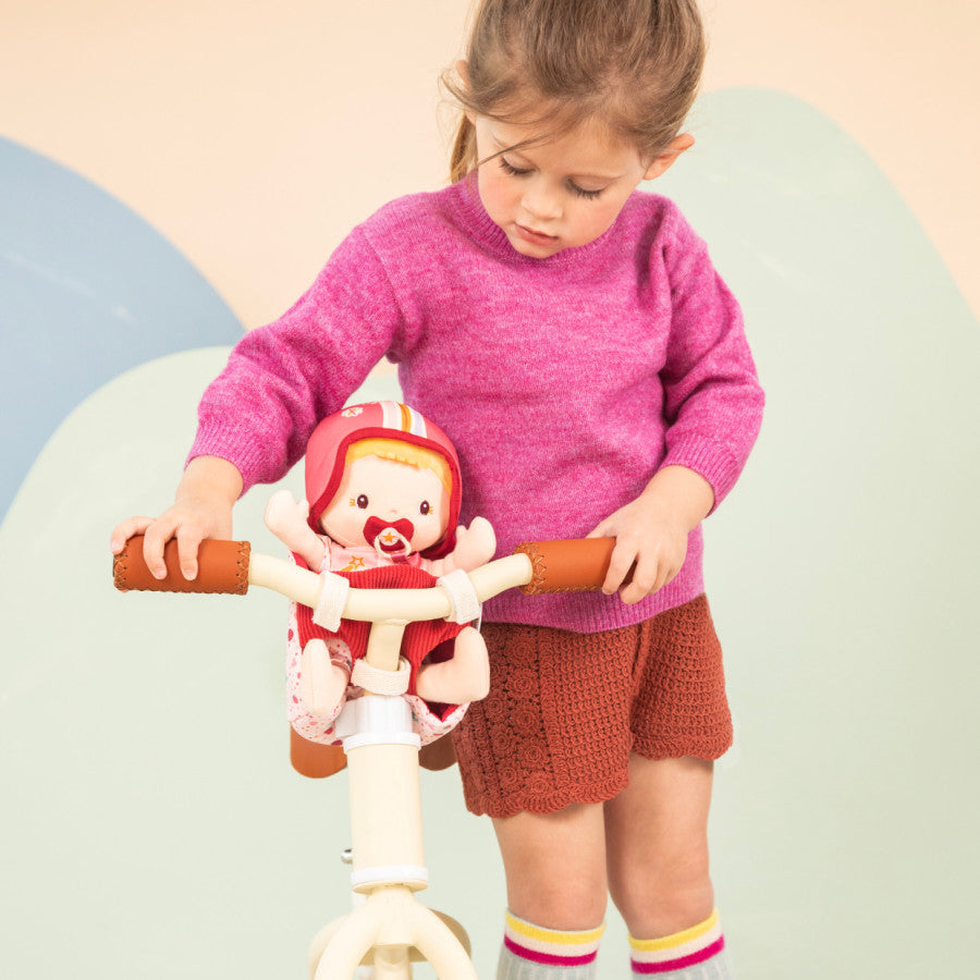 Muñeca de tela para la bici - Lena