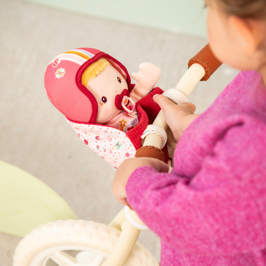 Muñeca de tela para la bici - Lena