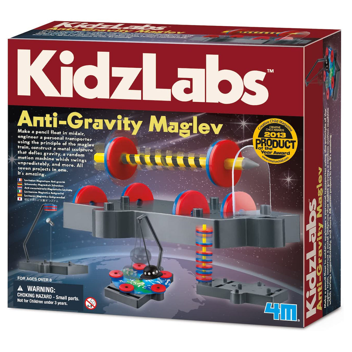 KidzLabs - Levitación Magnética