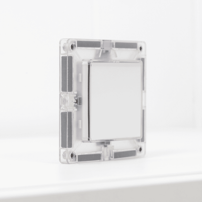 Connetix Bloques magnéticos - Rainbow - Pack Light Star ⭐️¡¡CON LUZ!!!💡 - 28 piezas (EXTENSIÓN)