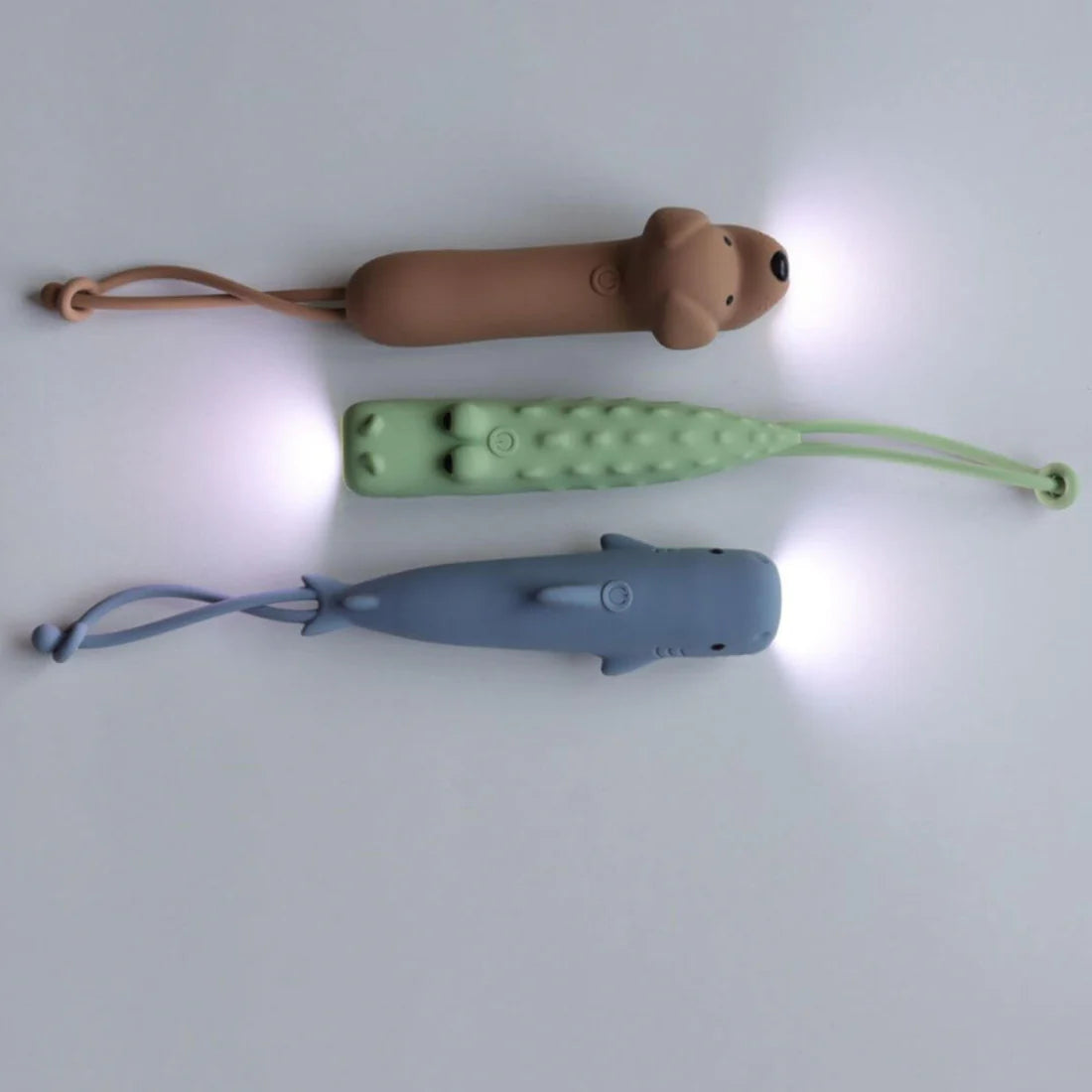 Linternas de silicona - Animales (4 modelos)