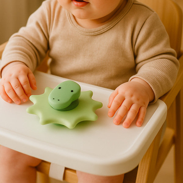 Spinner con ventosa - Dino