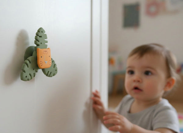 Spinner con ventosa - Tigre