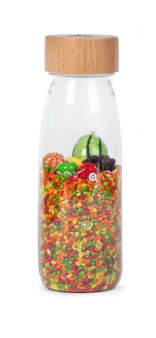 Botella sensorial - LEARN- Frutas