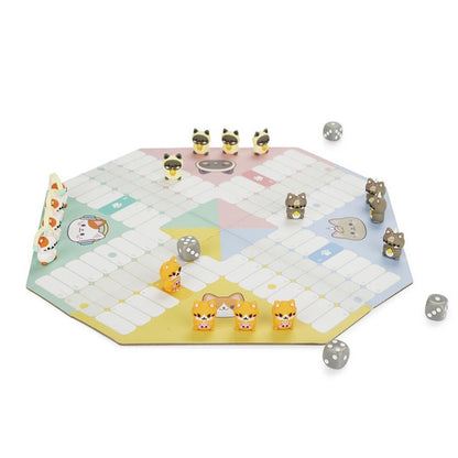 Juego del Parchís - Kawaii