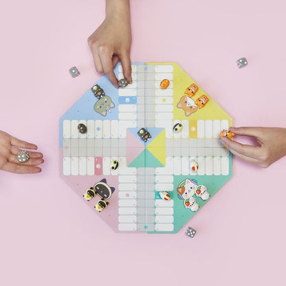 Juego del Parchís - Kawaii