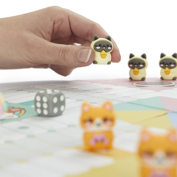 Juego del Parchís - Kawaii