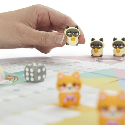Juego del Parchís - Kawaii
