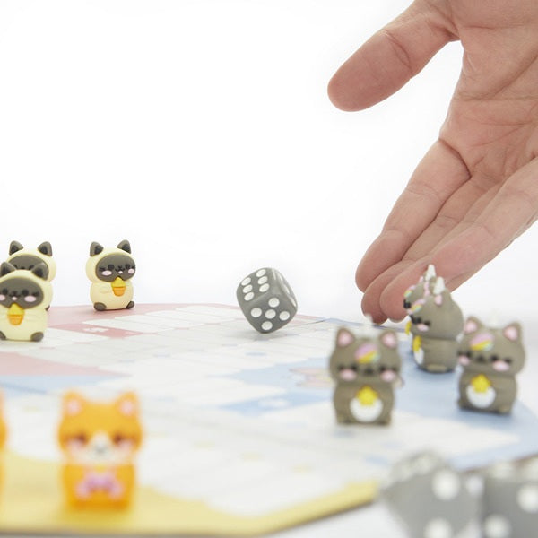 Juego del Parchís - Kawaii