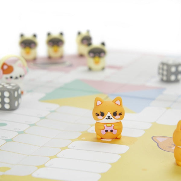 Juego del Parchís - Kawaii